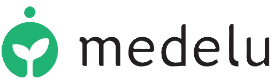 株式会社medelu ロゴ